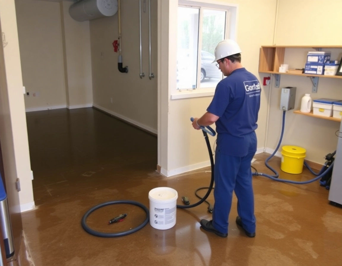 Water Damage Restoration Service in Pilot