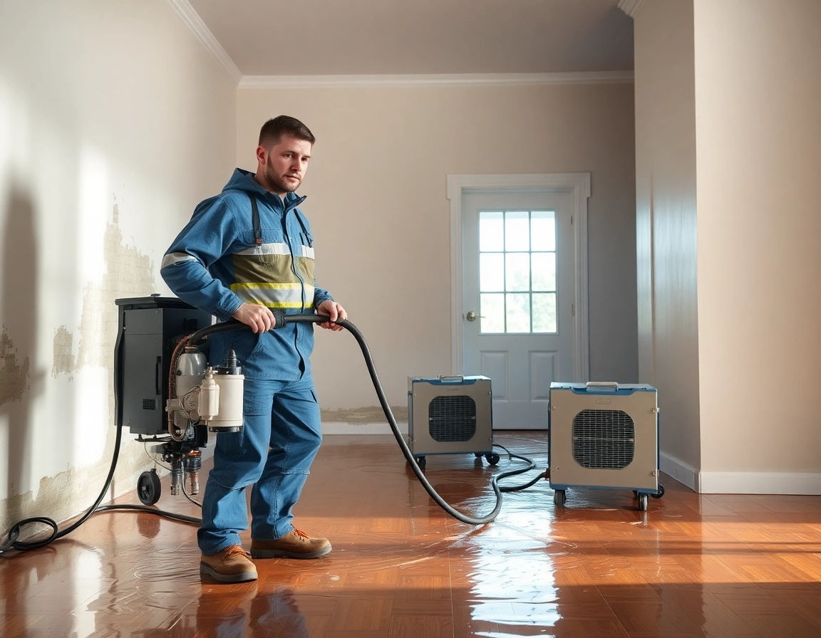 Water Damage Restoration Service in Pilot